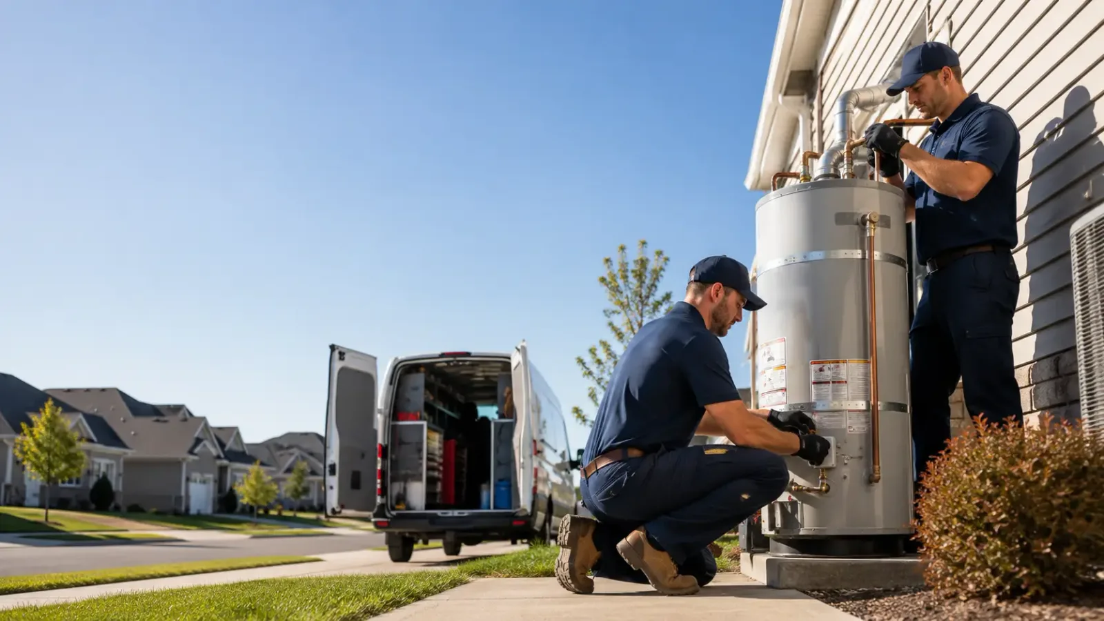 Water Heater Installation in Cold Spring, MN